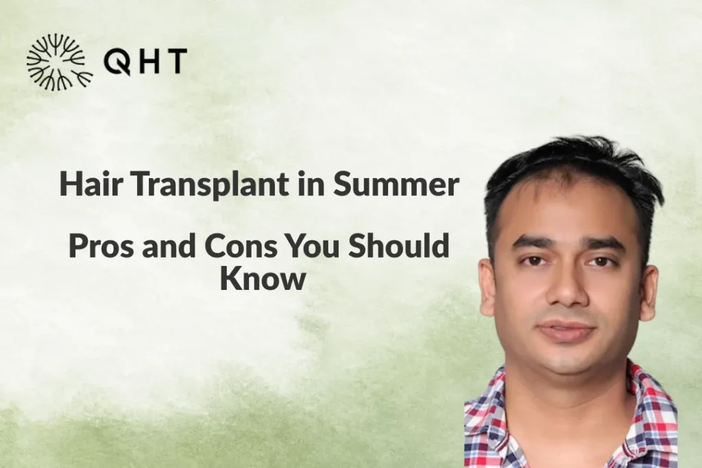 Hair Transplant in Summer: Pros and Cons