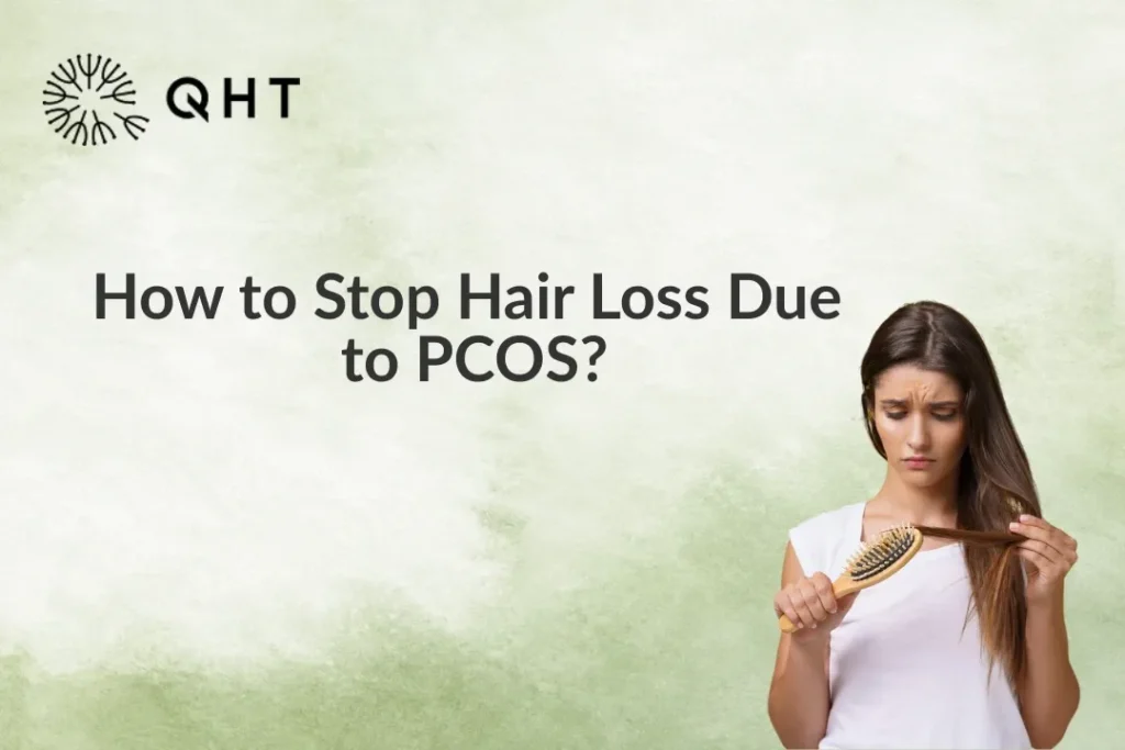 How to Stop Hair Loss Due to PCOS?