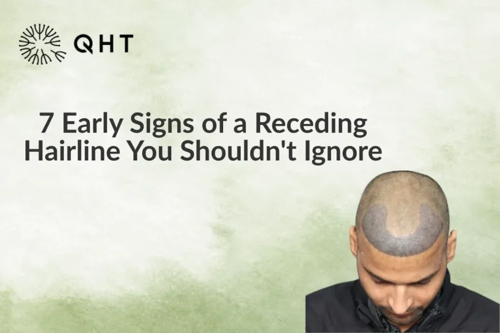 7 Early Signs of a Receding Hairline You Shouldn’t Ignore