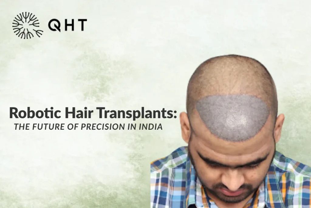 Robotic Hair Transplants: The Future of Precision in India