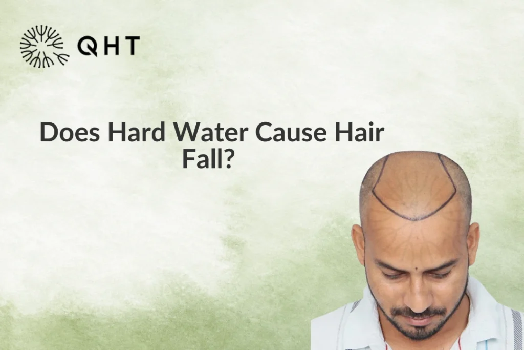 Does Hard Water Cause Hair Fall?