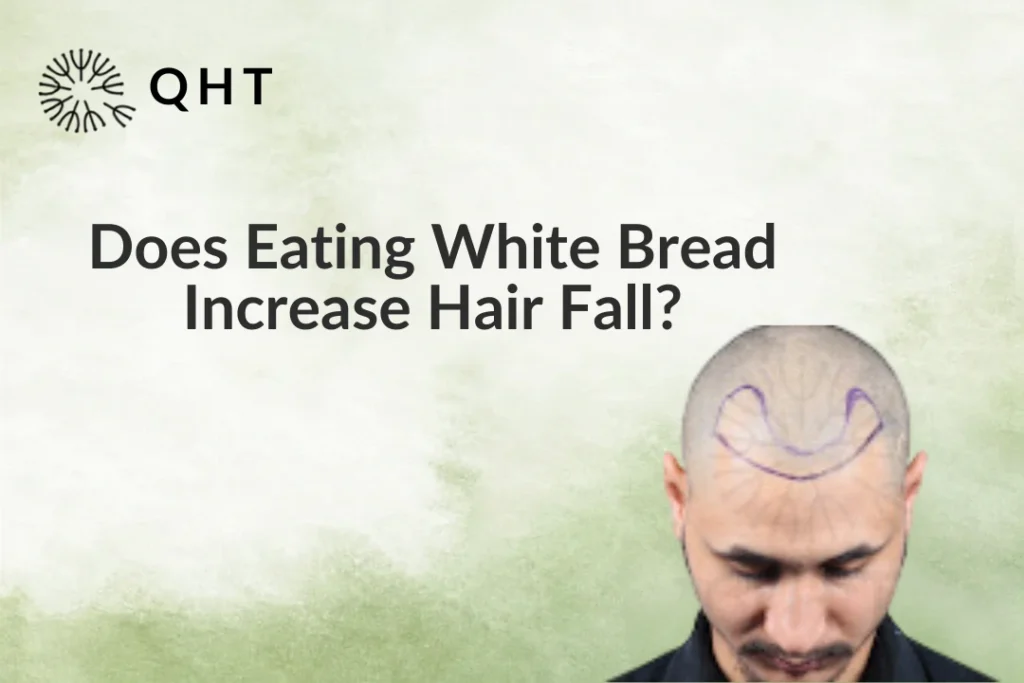Does Eating White Bread Increase Hair Fall?