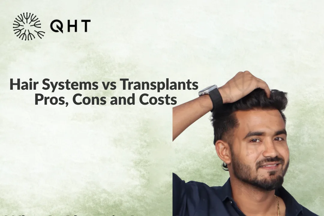 Hair Systems vs. Hair Transplants: Pros, Cons and Costs