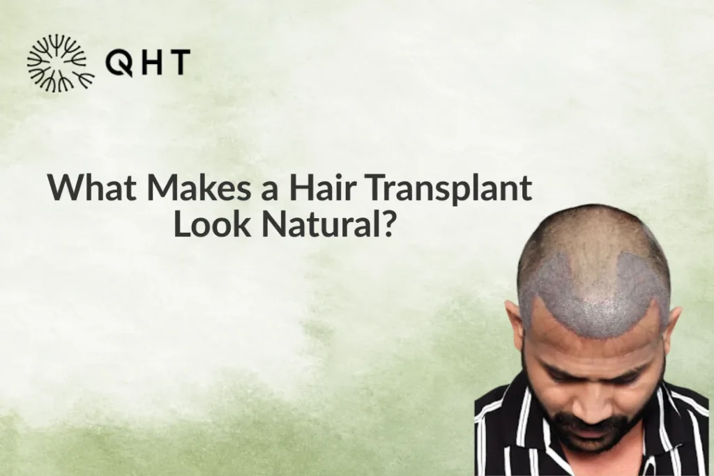 What Makes a Hair Transplant Look Natural?