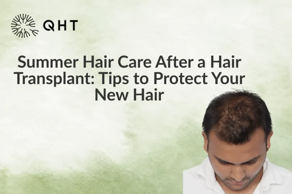 Summer Hair Care After a Hair Transplant: Tips to Protect Your New Hair
