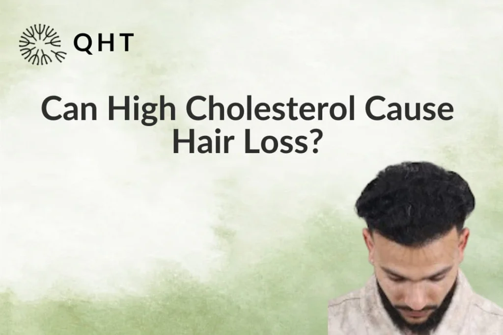 Can High Cholesterol Cause Hair Loss?