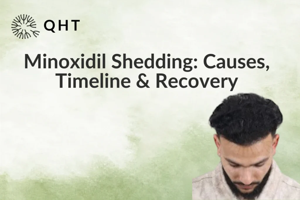 Minoxidil Shedding