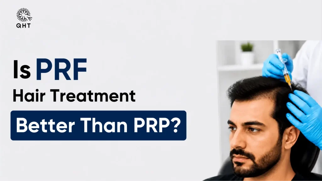 PRF vs PRP Hair Treatment