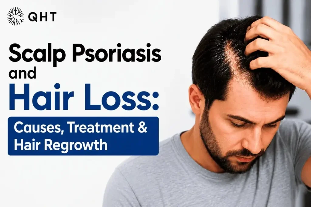Scalp Psoriasis Hair Loss