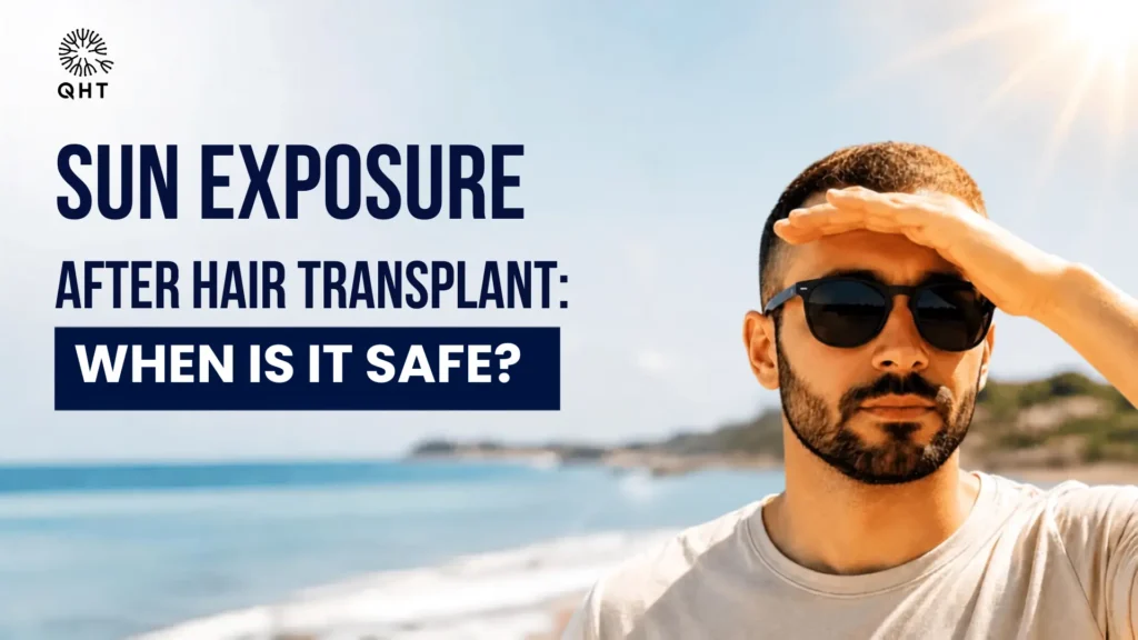 Sun Exposure After Hair Transplant