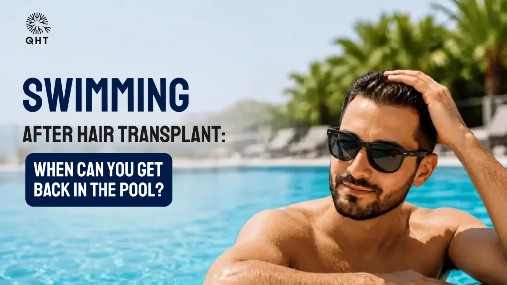 Swimming After Hair Transplant