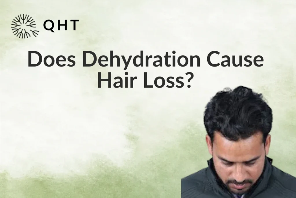 Does Dehydration Cause Hair Loss?