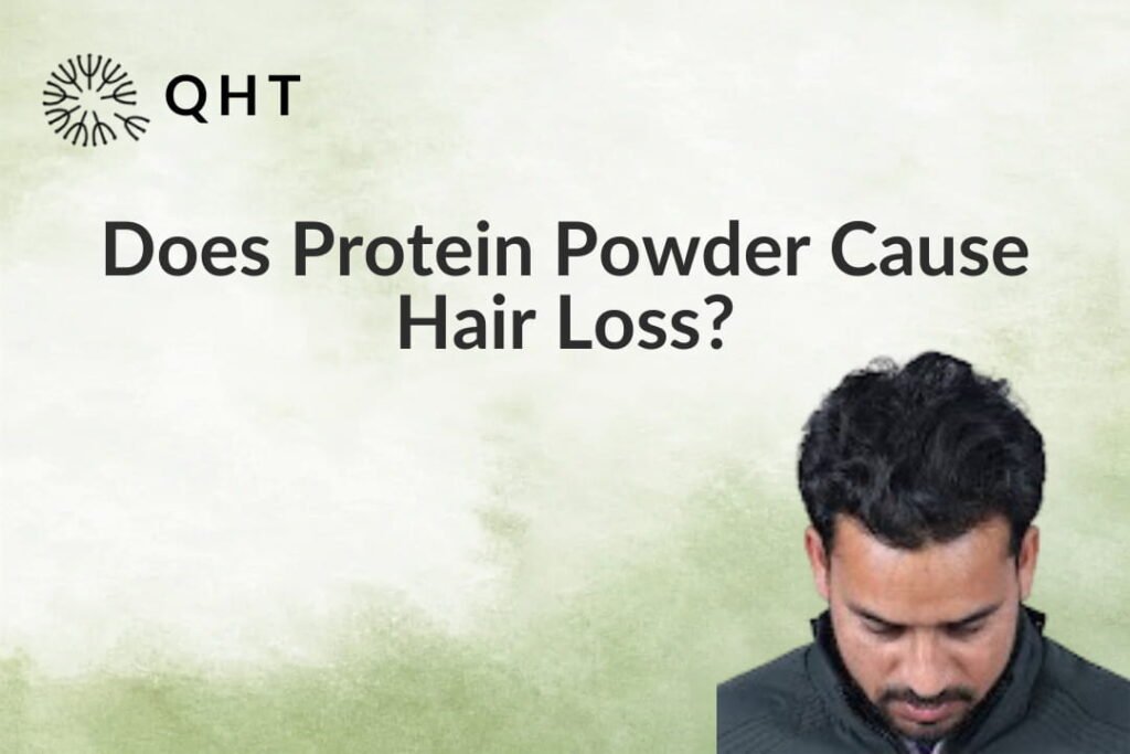 Does Protein Powder Cause Hair Loss?