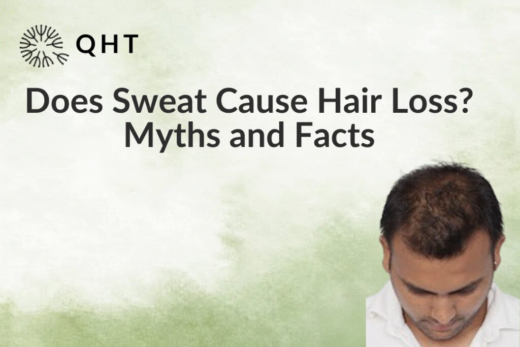 Does Sweat Cause Hair Loss?