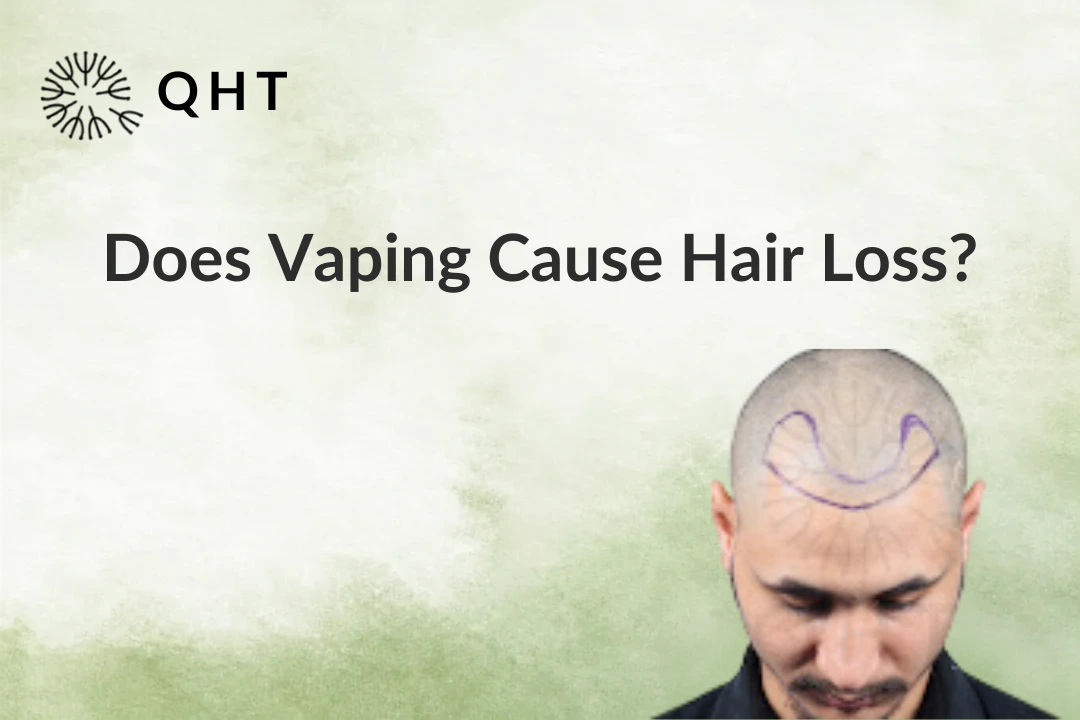 Does Vaping Cause Hair Loss?