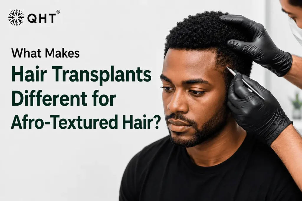 Afro-Textured Hair transplant