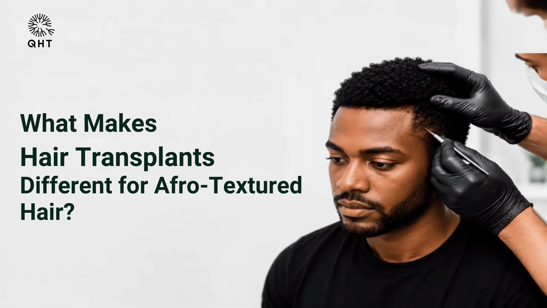 Afro-Textured Hair transplant
