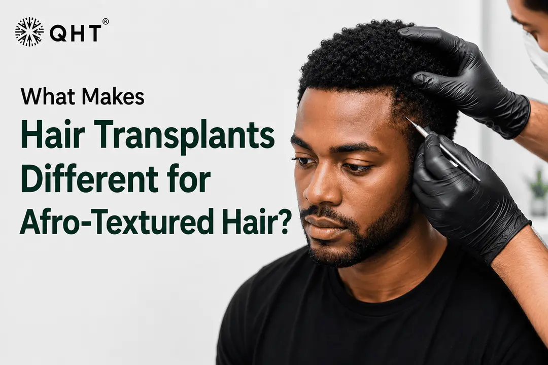 What Makes Hair Transplants Different for Afro-Textured Hair?