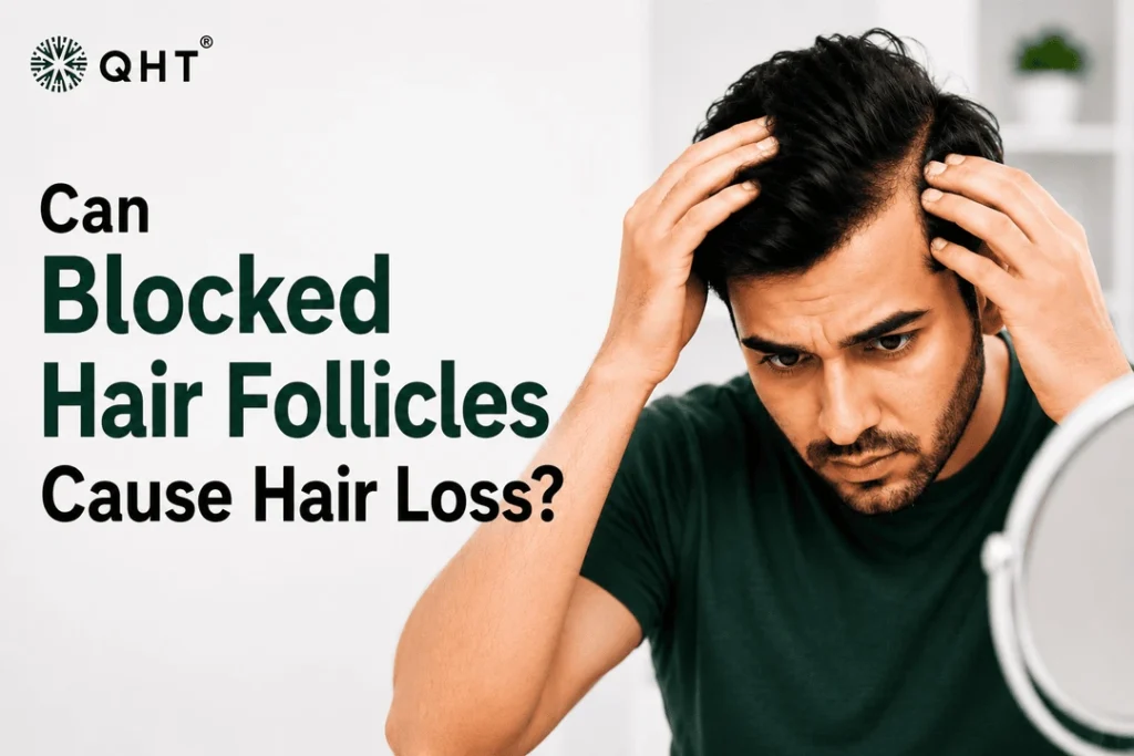 Blocked Hair Follicles