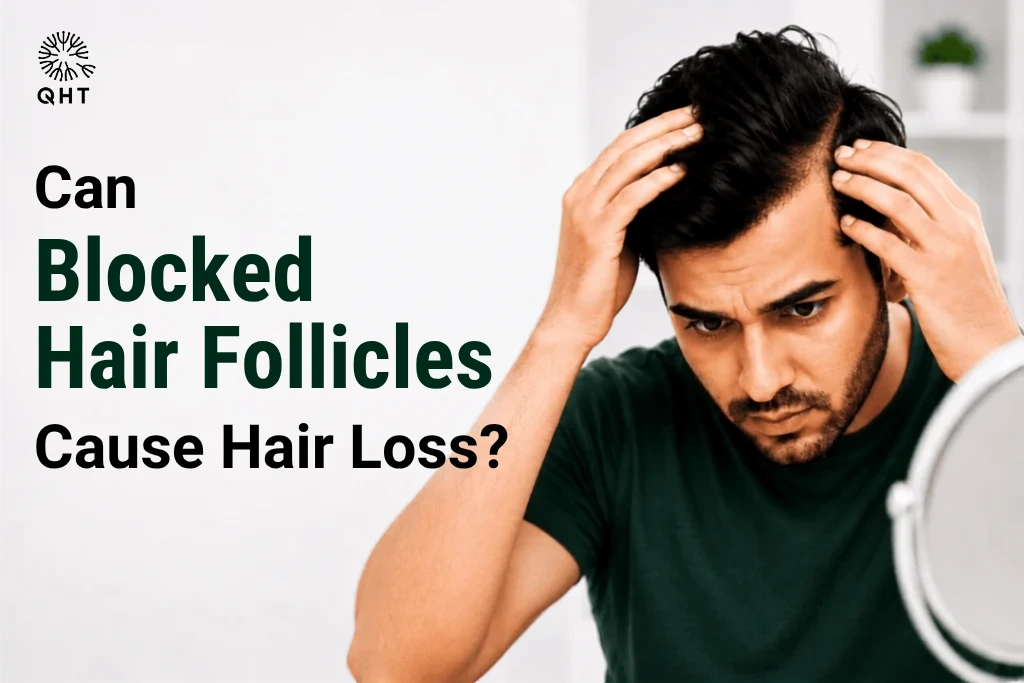 Blocked Hair Follicles