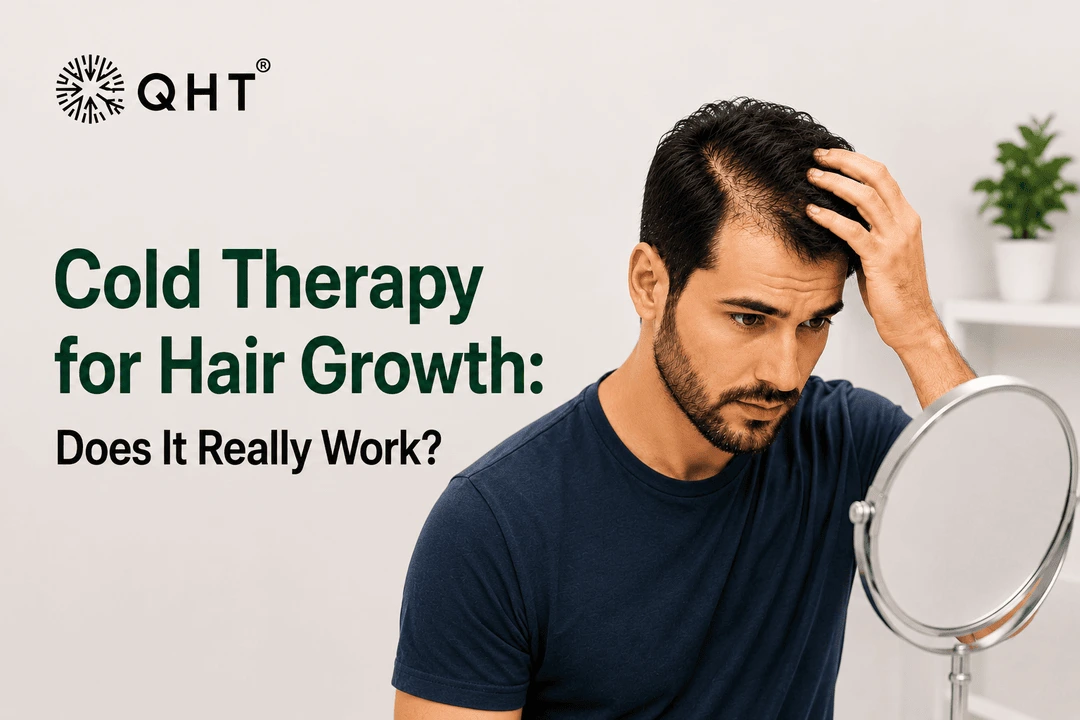 Cold Therapy for Hair Growth