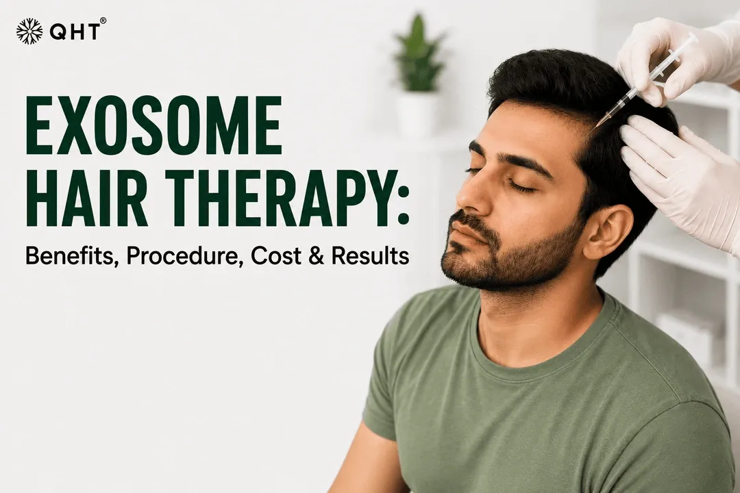Exosome Hair Therapy