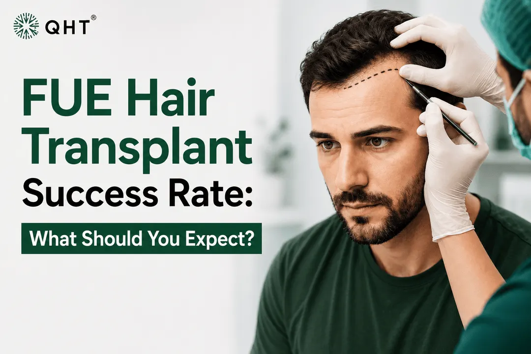 FUE Hair Transplant Success Rate