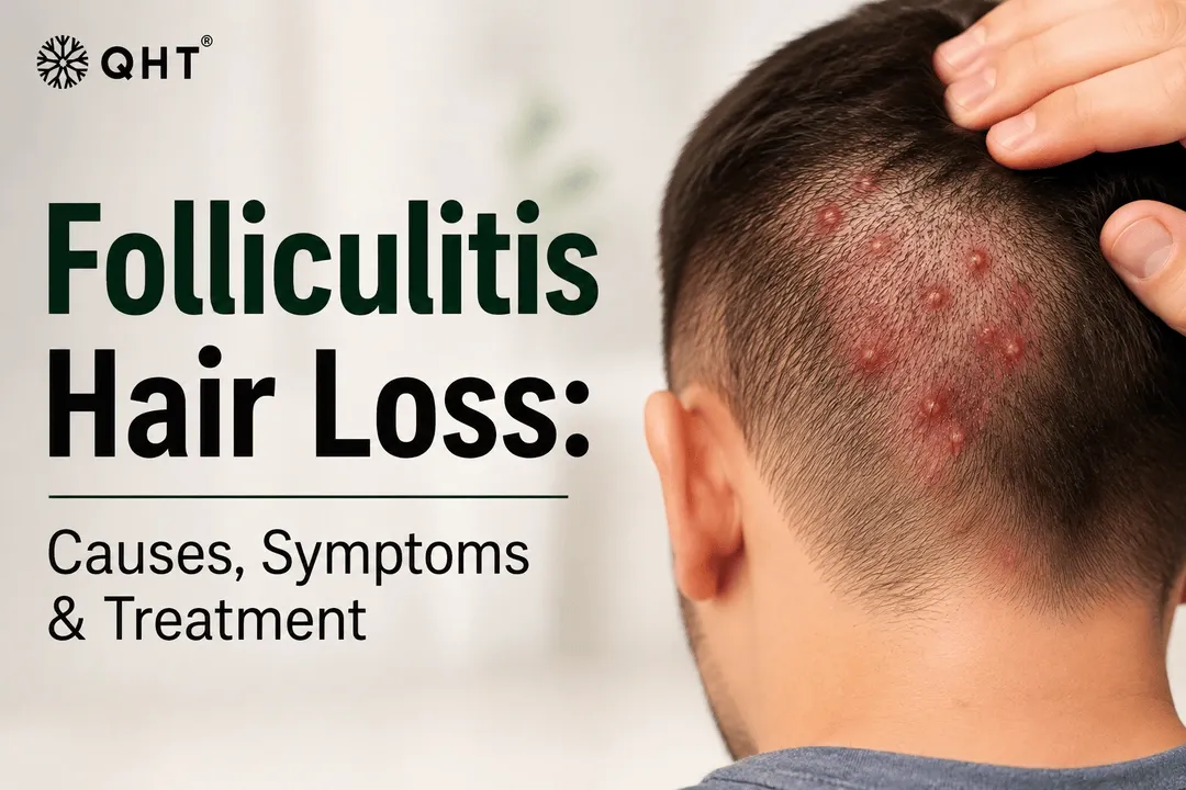 Folliculitis Hair Loss