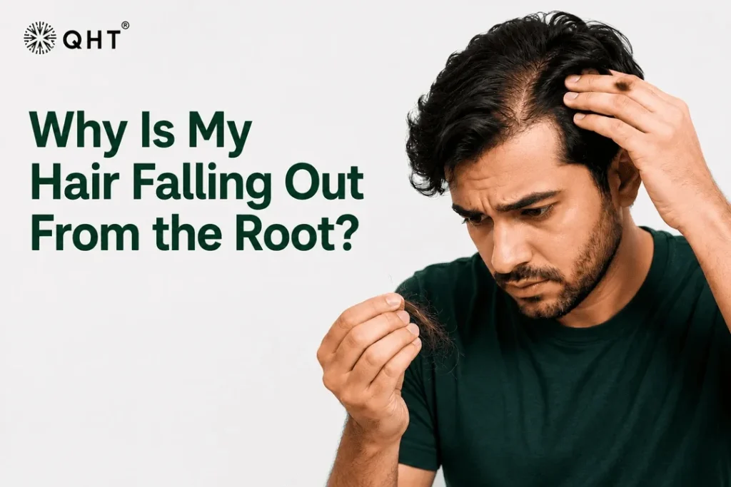 Hair Falling From Roots