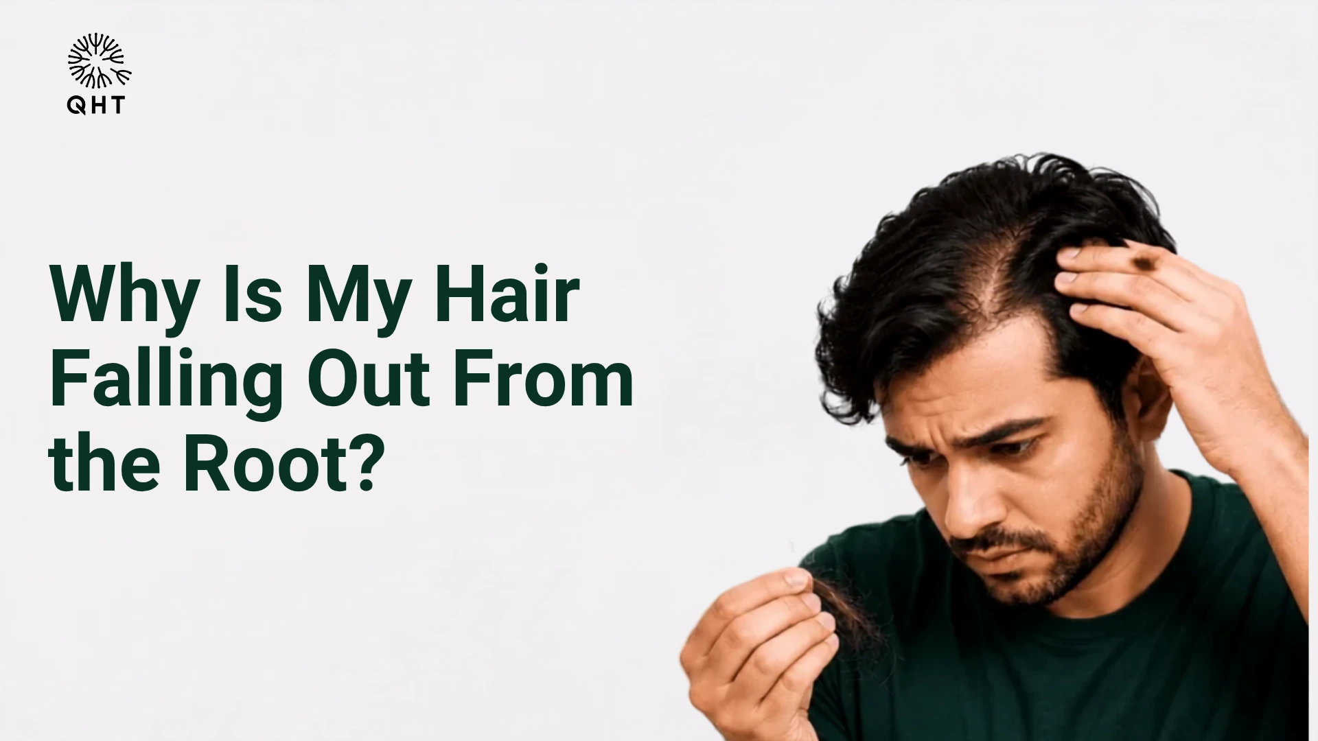 Hair Falling From Roots