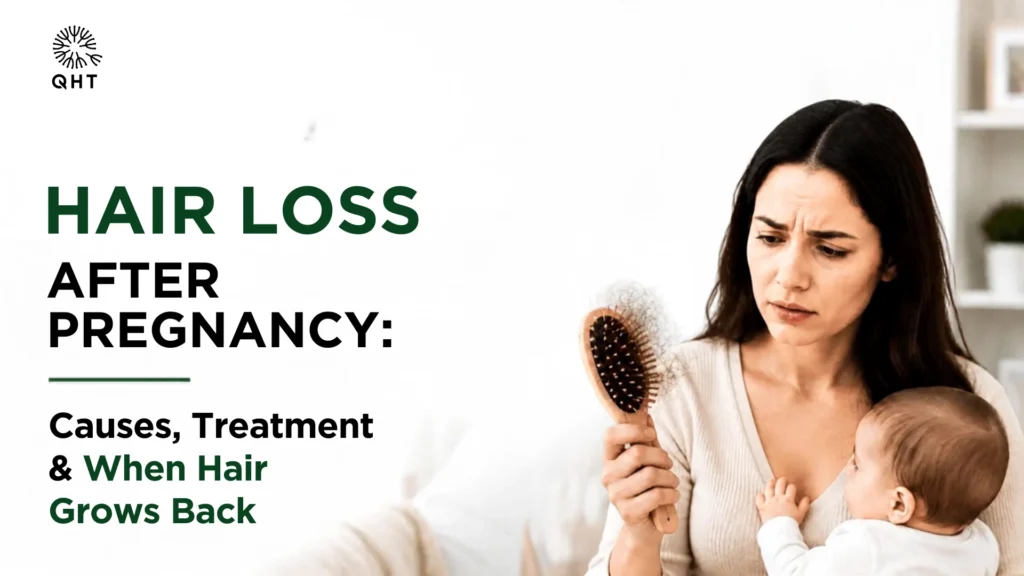 Hair Loss After Pregnancy