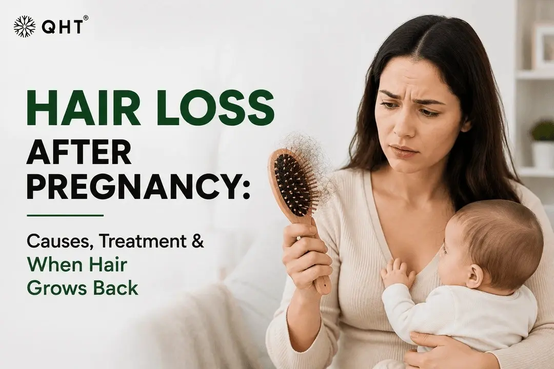 Hair Loss After Pregnancy