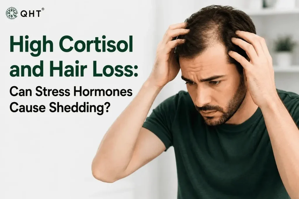 High Cortisol Hair Loss