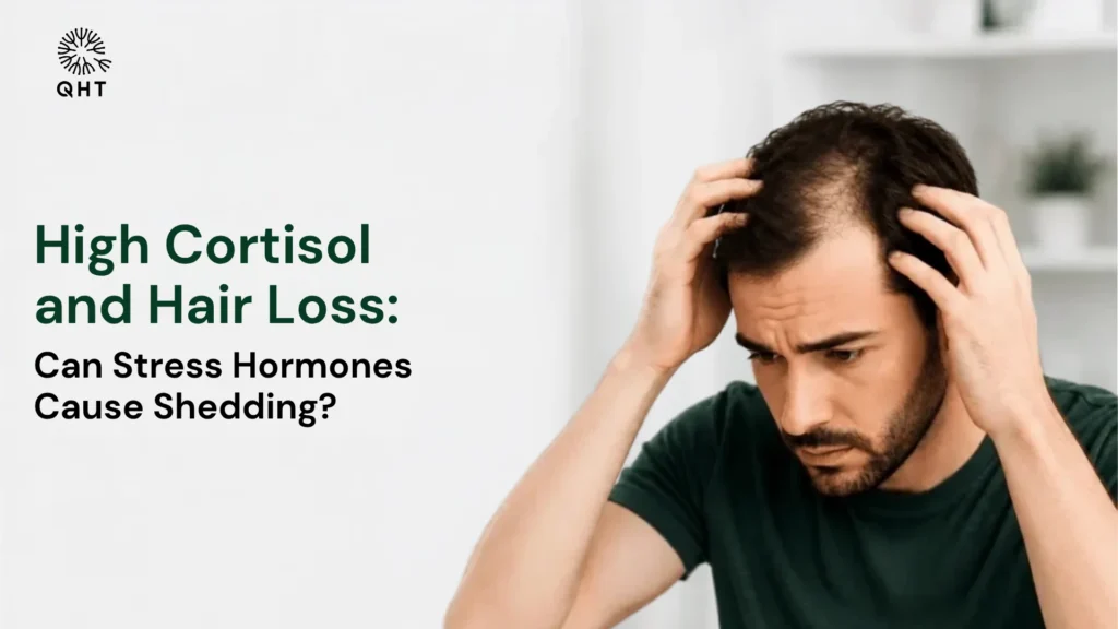 High Cortisol Hair Loss