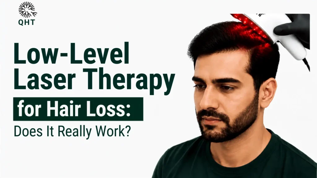 Low-Level Laser Therapy for Hair Loss