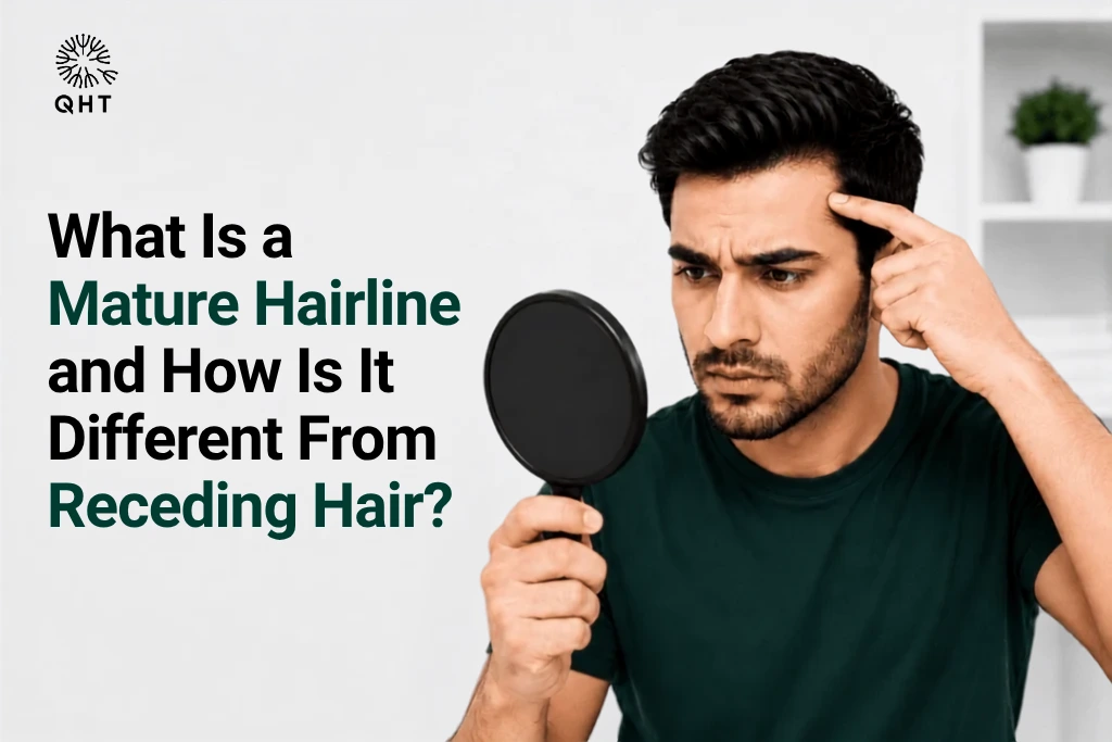 Mature Hairline