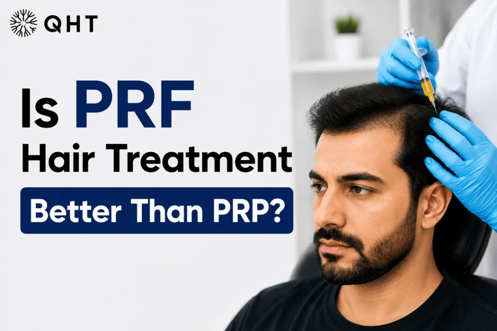 PRF vs PRP Hair Treatment