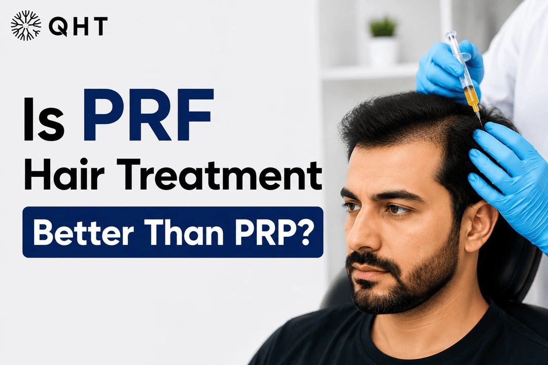 Is PRF Hair Treatment Better Than PRP?
