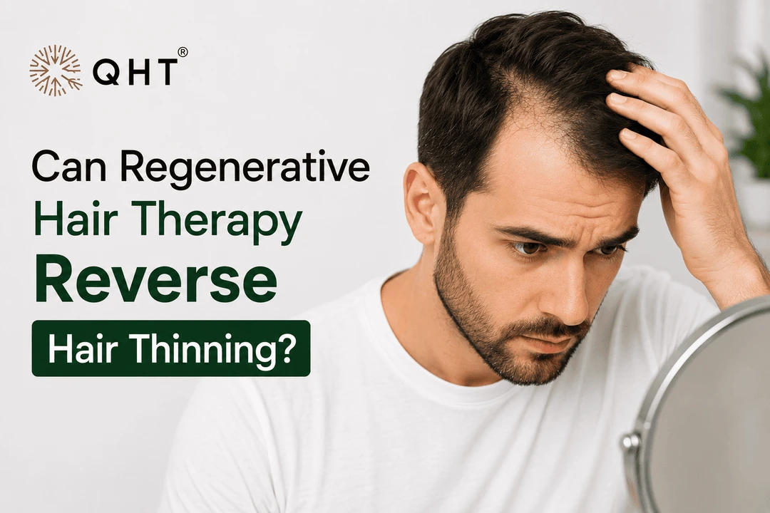 Can Regenerative Hair Therapy Reverse Hair Thinning?
