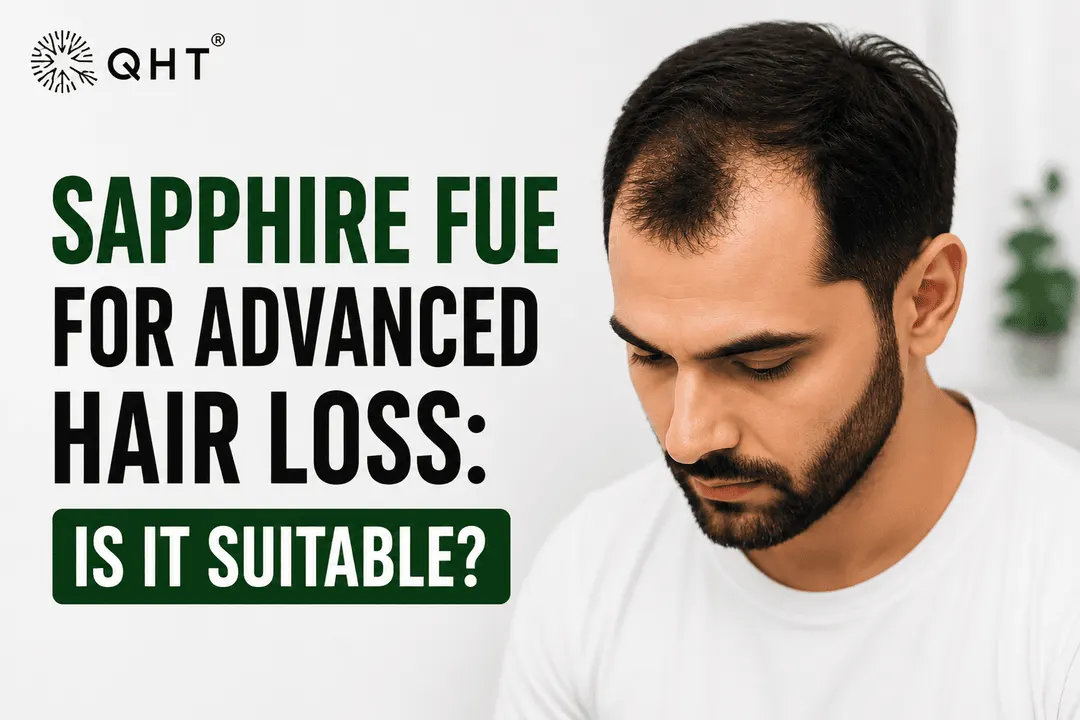 Sapphire FUE for Advanced Hair Loss