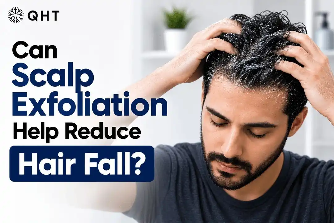Can Scalp Exfoliation Help Reduce Hair Fall?