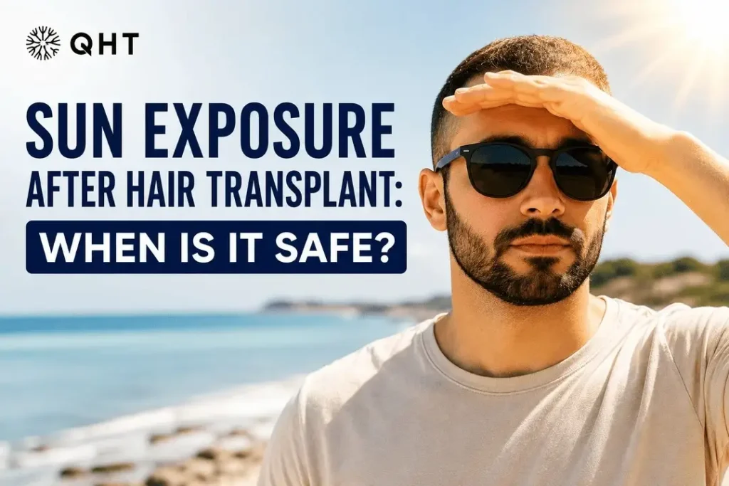 Sun Exposure After Hair Transplant