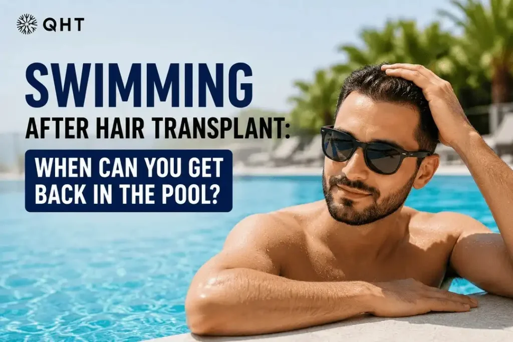 Swimming After Hair Transplant