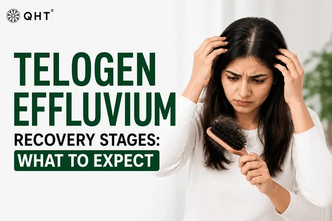 Telogen Effluvium Recovery Stages
