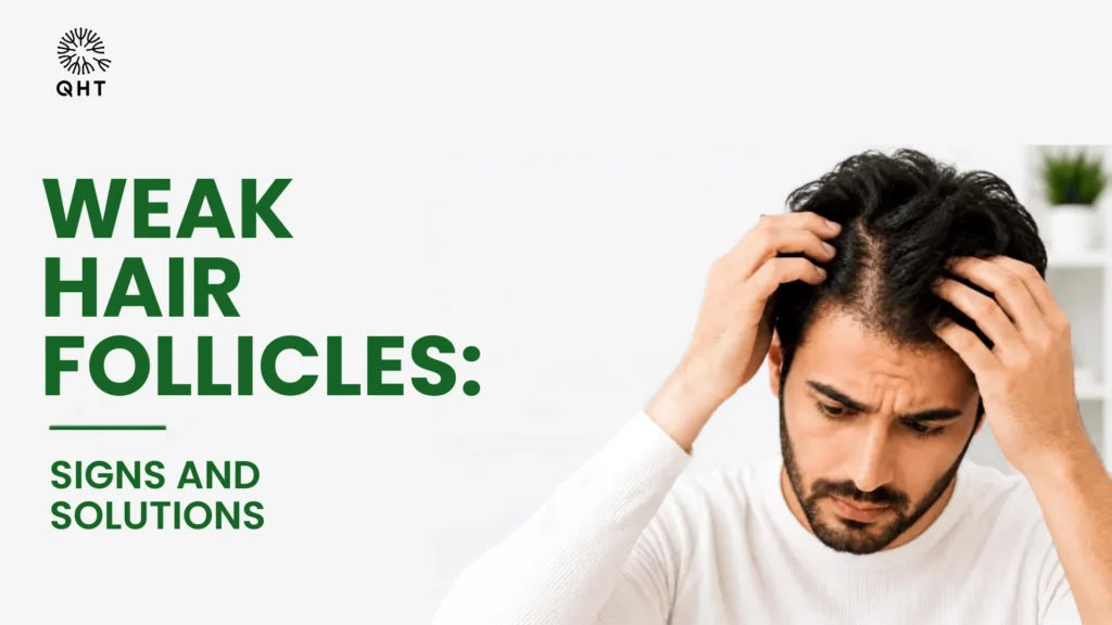 Weak Hair Follicles
