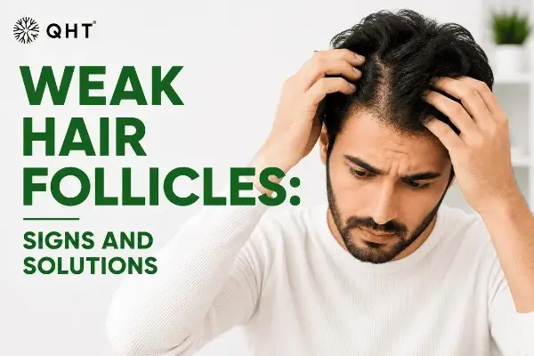 Weak Hair Follicles