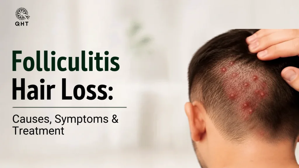 folliculitis hair loss