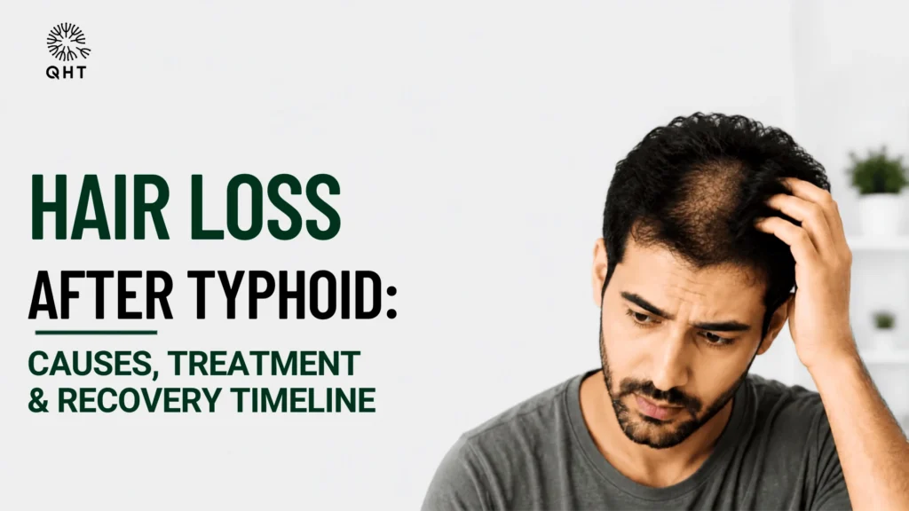 hair loss after typhoid