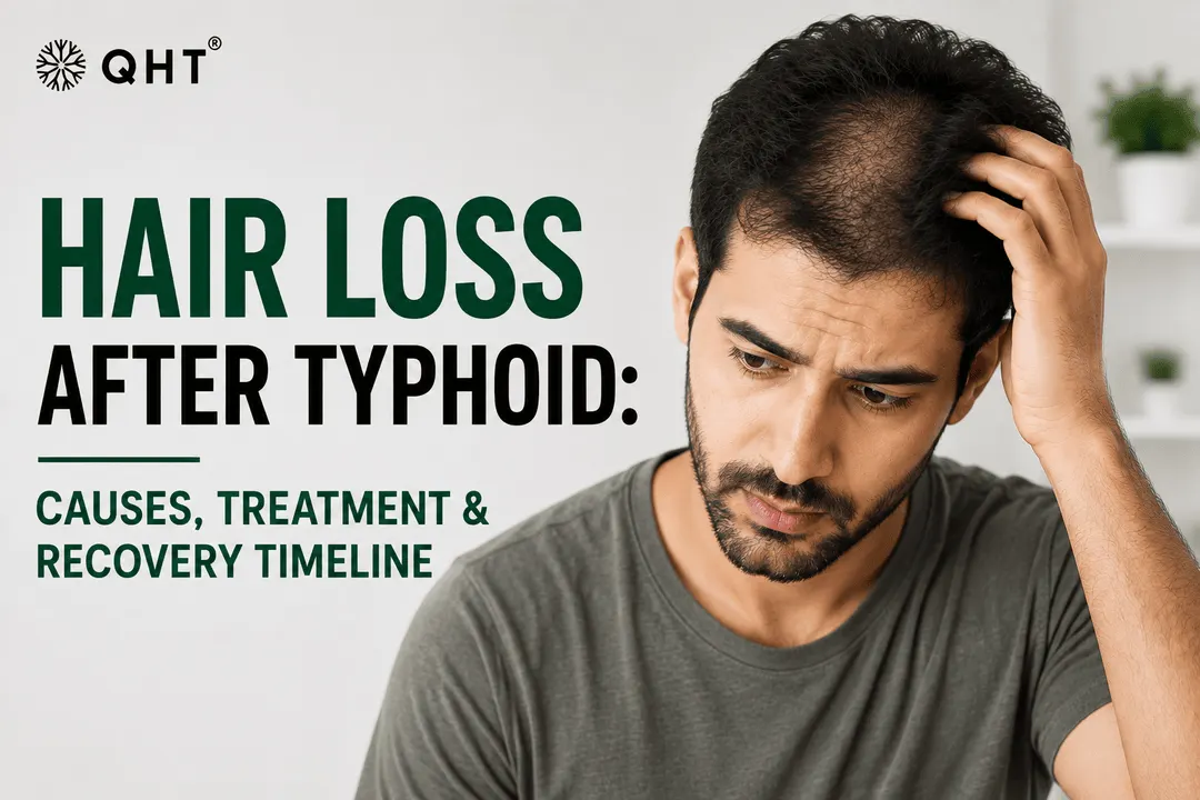 Hair Loss After Typhoid