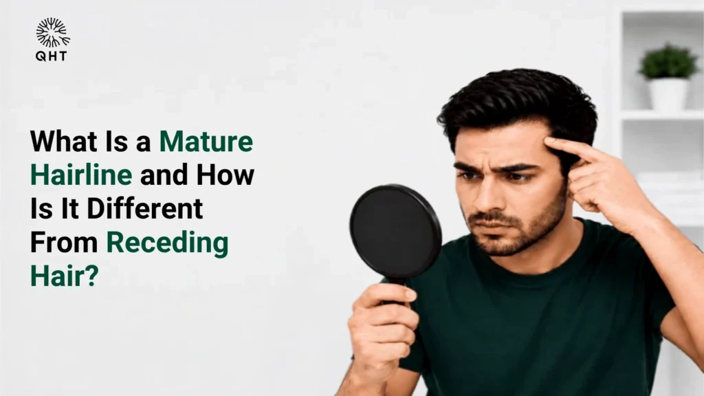 mature hairline